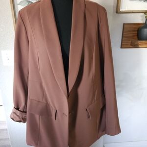 Torrid Studio Brown Jacket